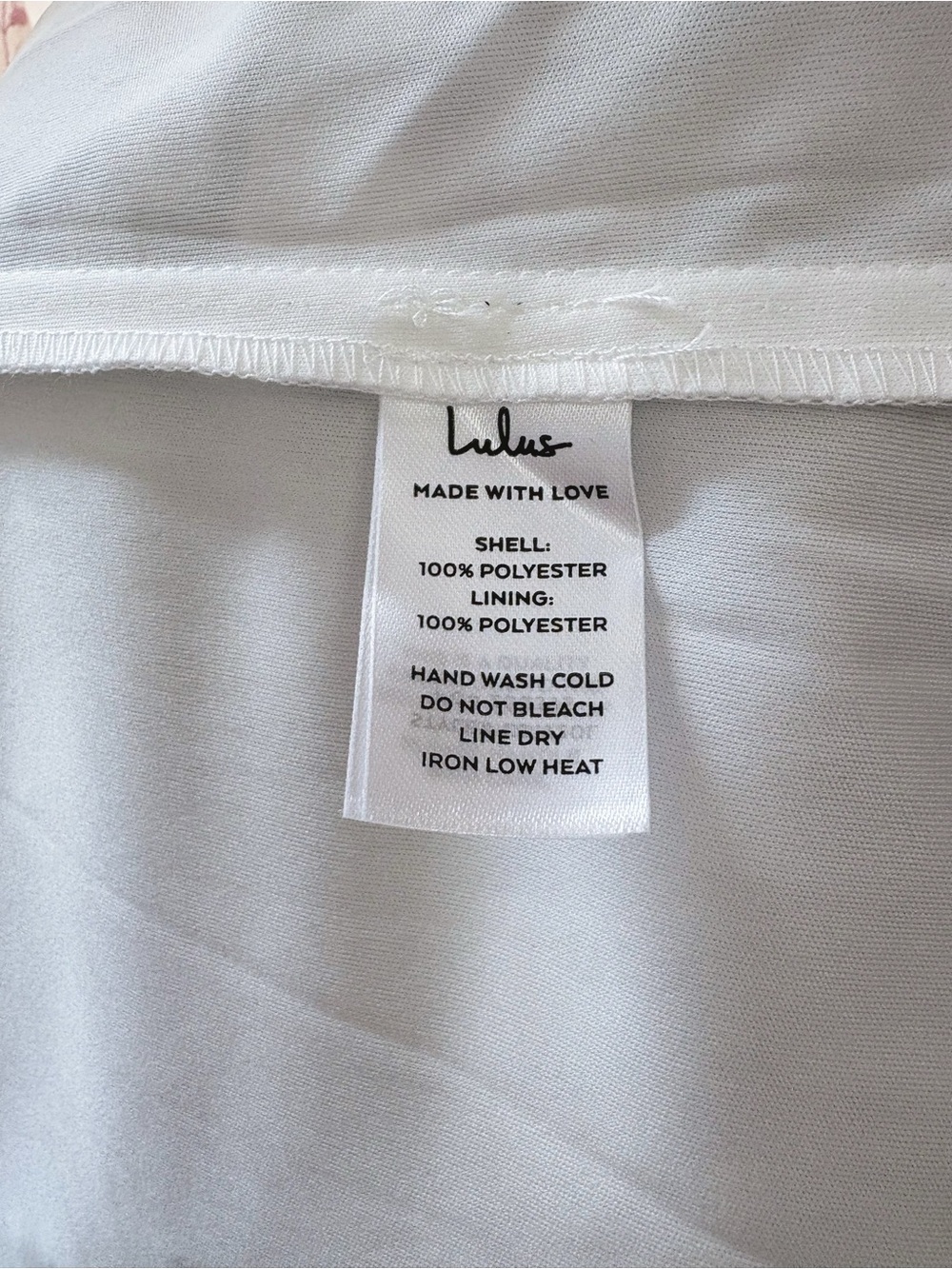 Lulus Hillela Ivory Floral Ruffled Lace-Up Midi Skater Dress - Picture 9 of 9